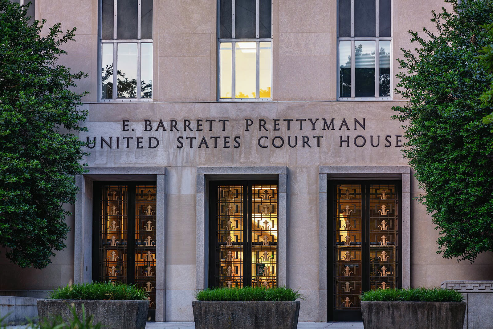 E. Barrett Prettyman United States Courthouse in Washington (archive)