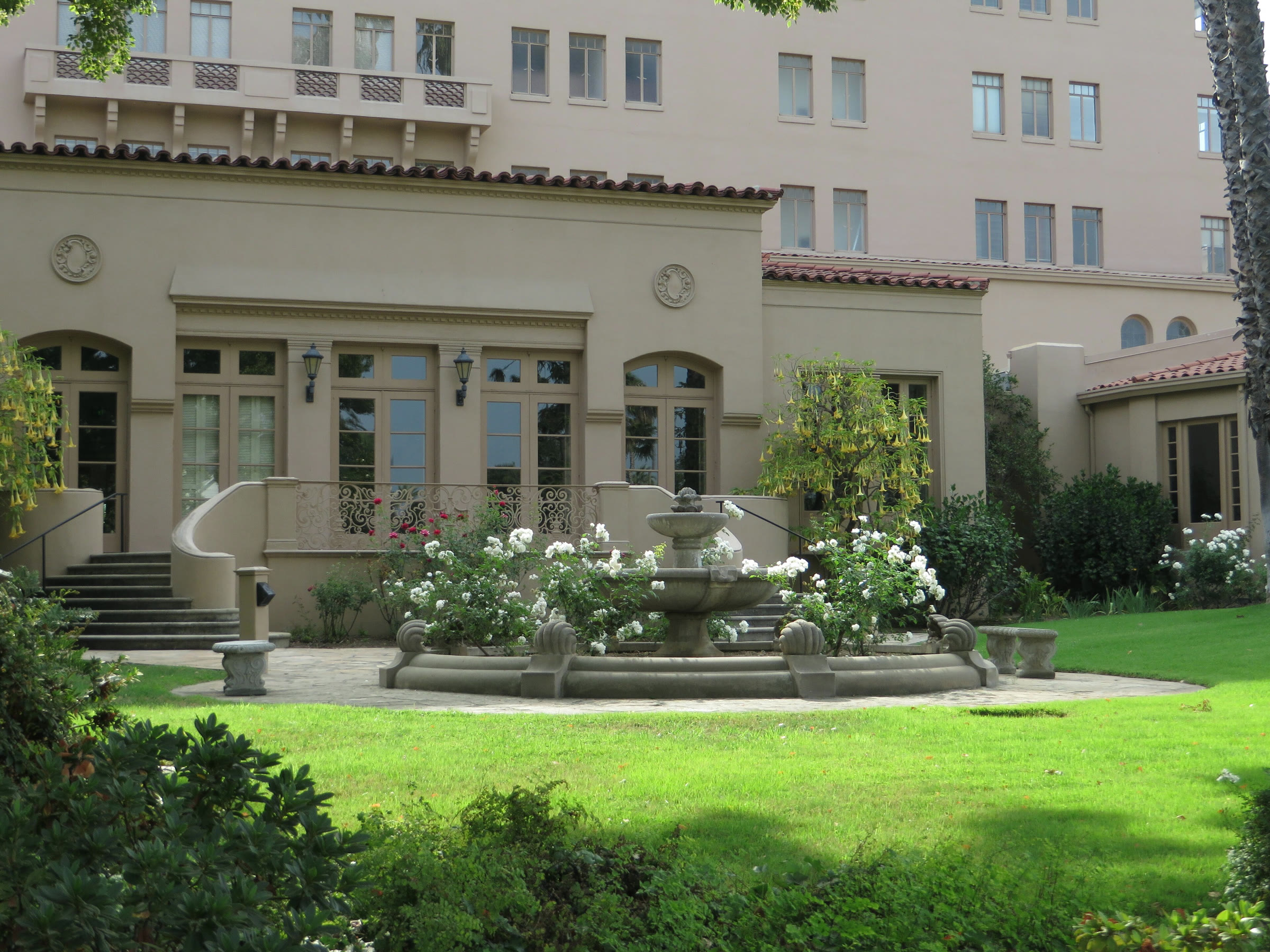 The Ninth Circuit's Richard H. Chambers Court of Appeals building in Pasadena, California