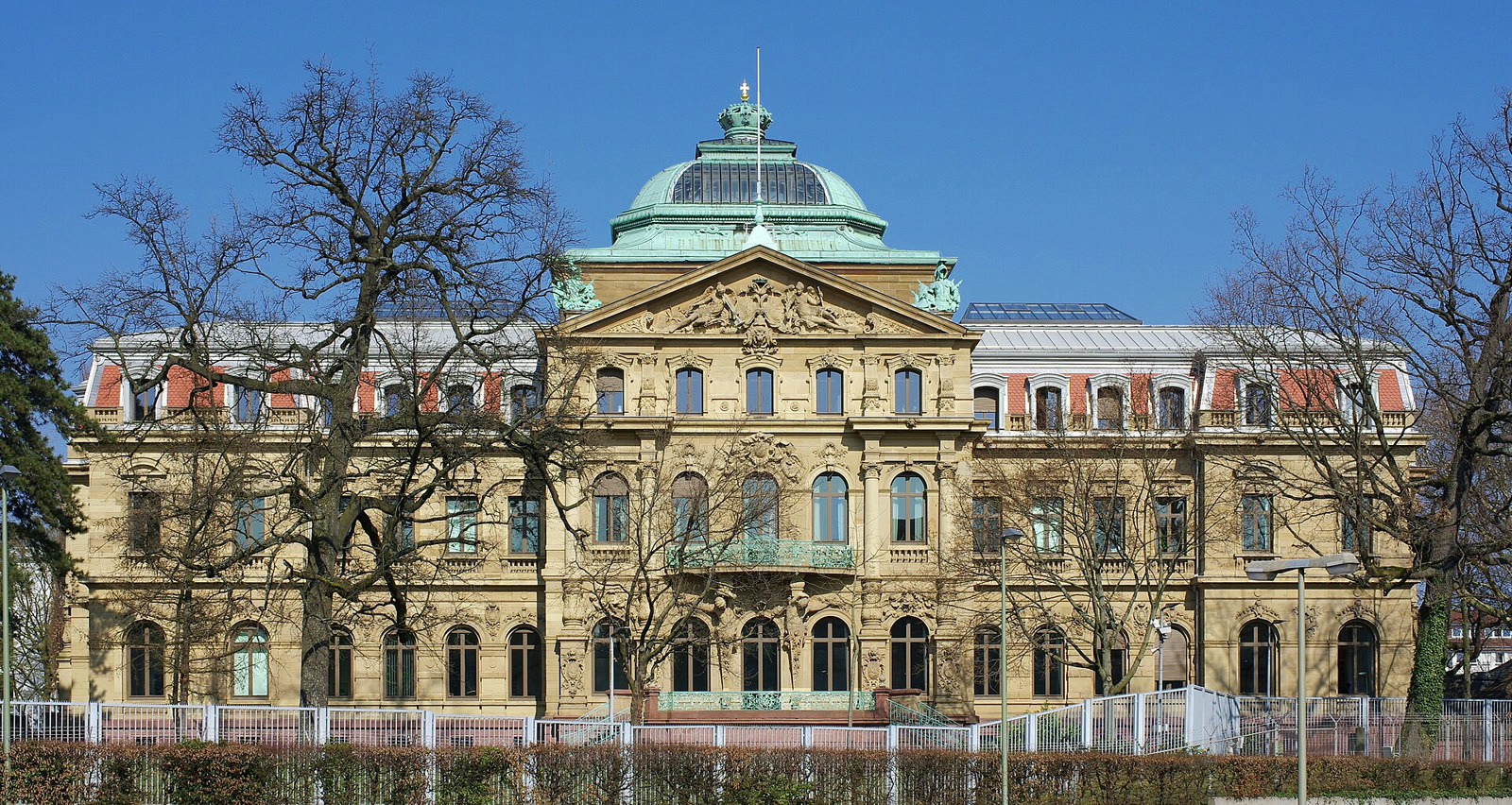 The Federal Court of Justice in Karlsruhe (archive)