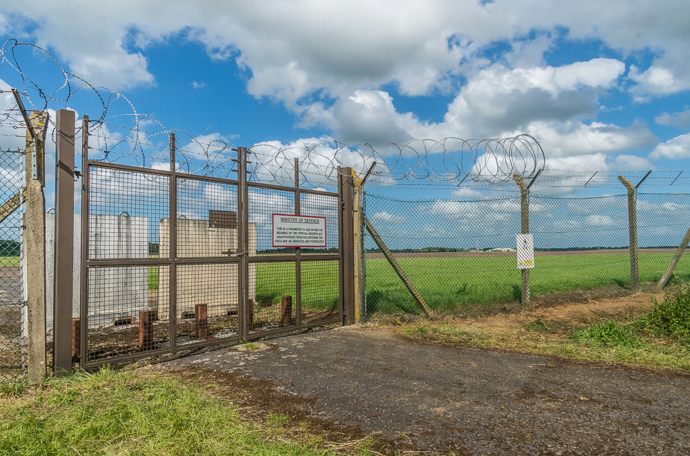 Area around RAF Fairford