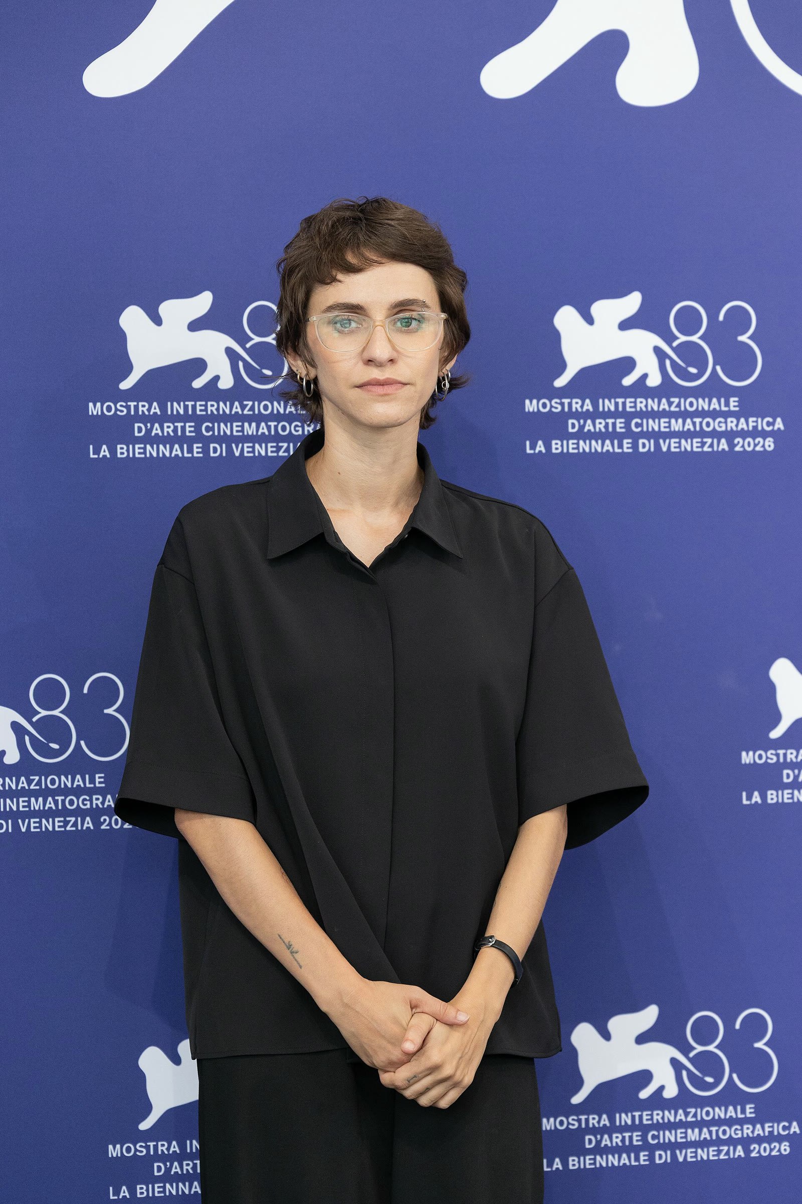 Director Rachel Szor at the Venice Film Festival (archive)