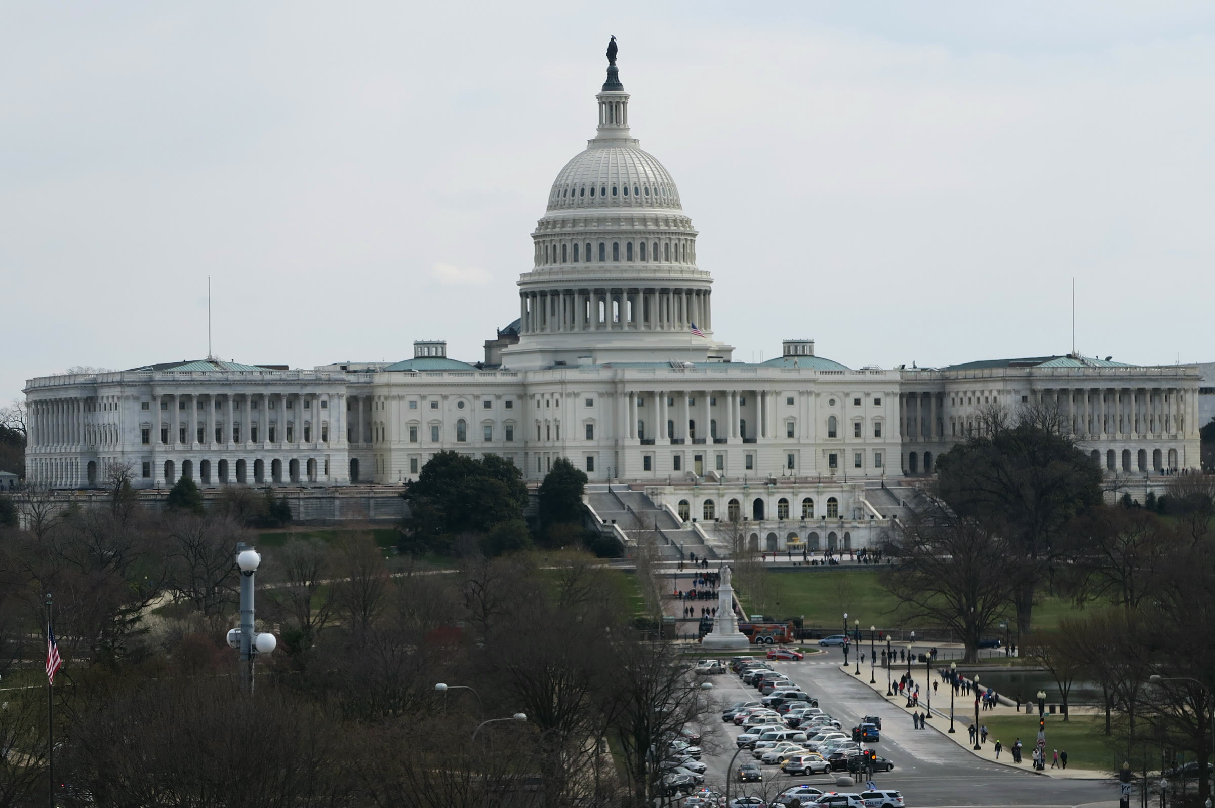 Washington'daki ABD Kongre binası (arşiv)