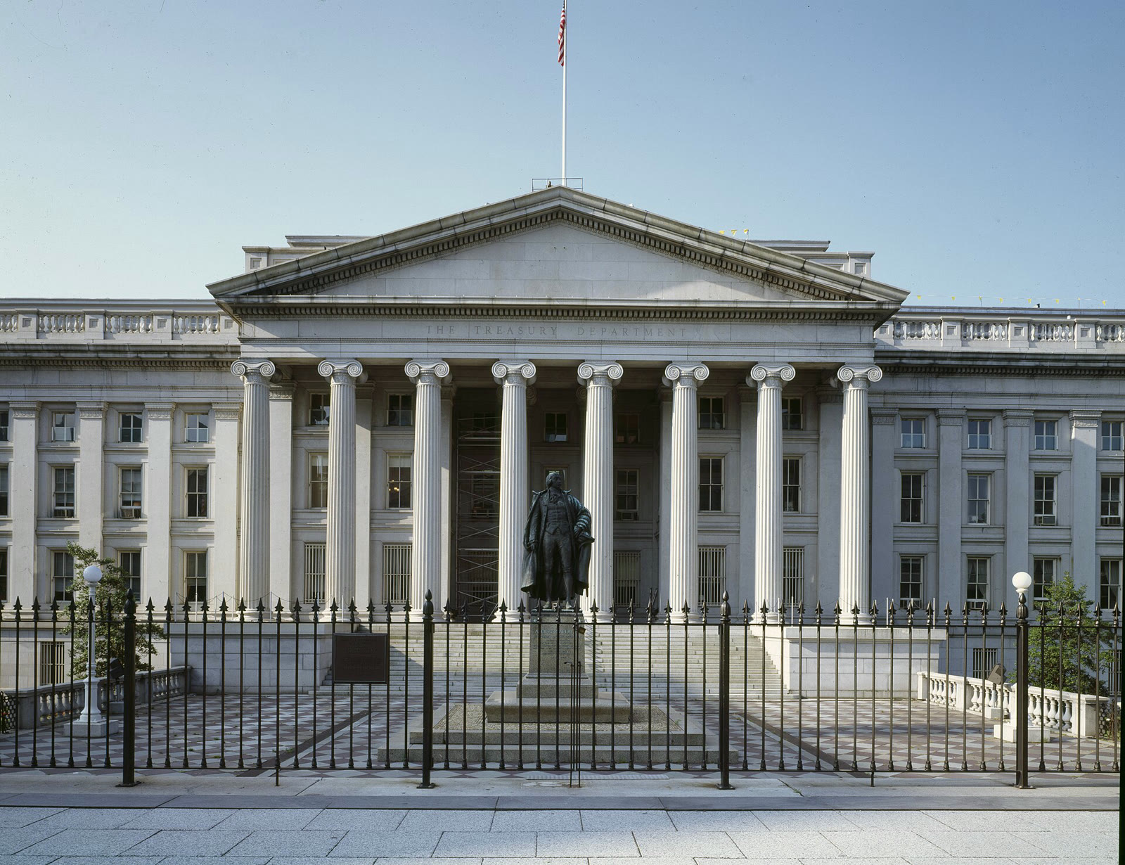 Washington’daki ABD Hazine Bakanlığı binası (arşiv)