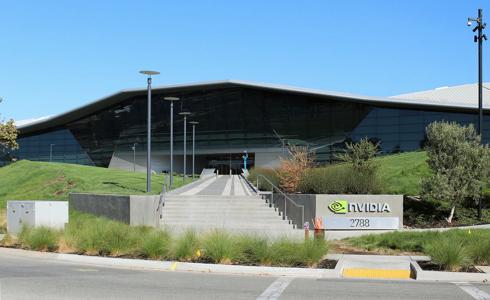 Nvidia’nın Santa Clara’daki genel merkezi