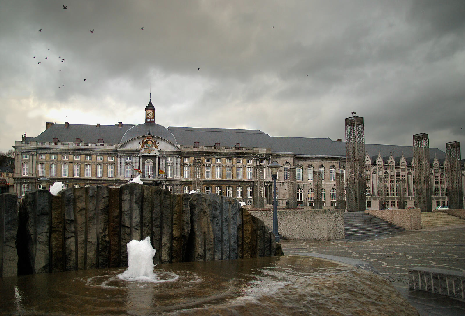 Place Saint-Lambert in Liège (file photo)