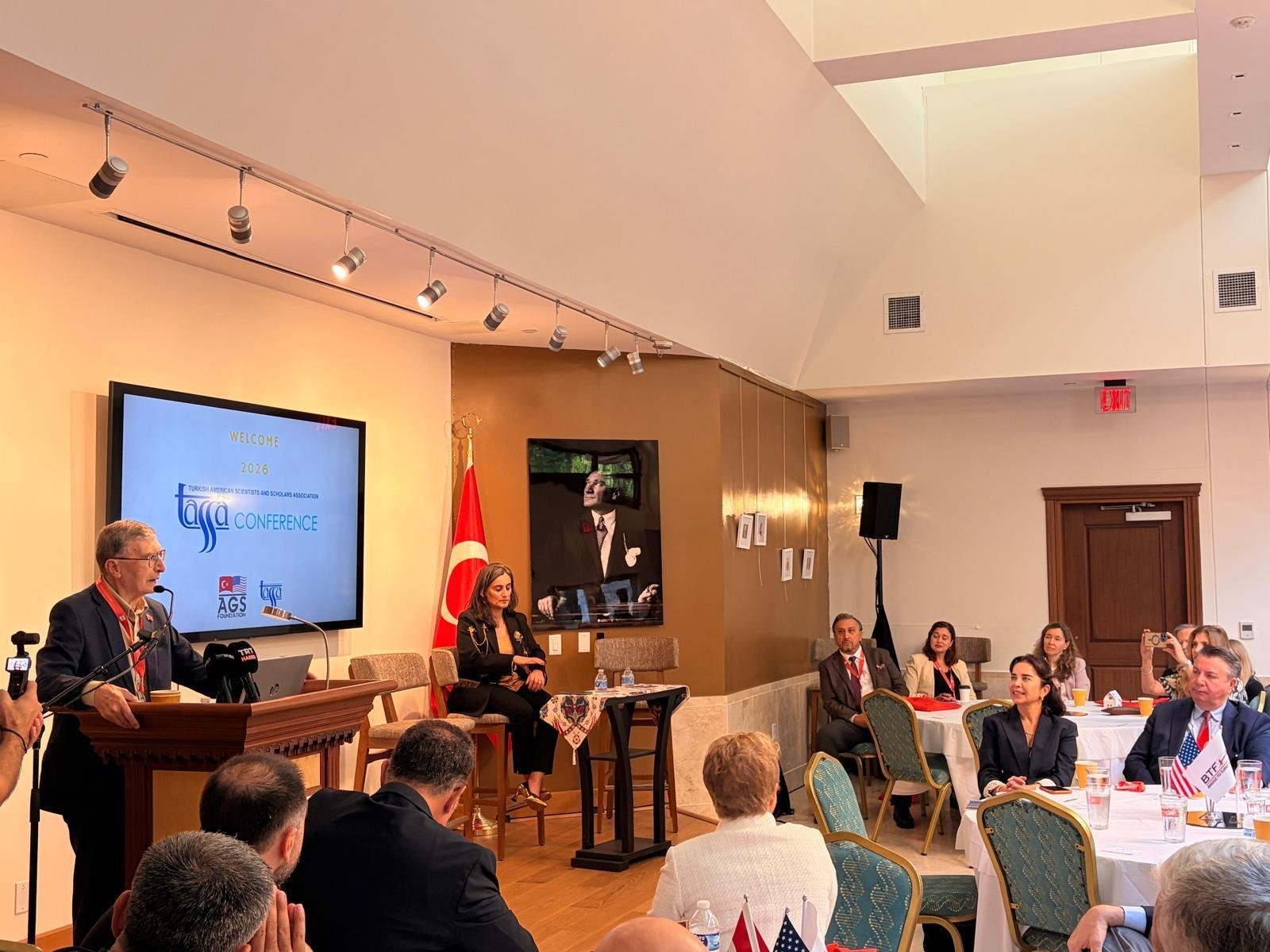 The TASSA 2026 Conference at the Sancar Turkish Community Center in Chapel Hill