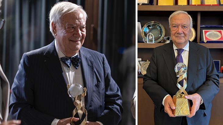 Pamir holds the Golden Neuron Award