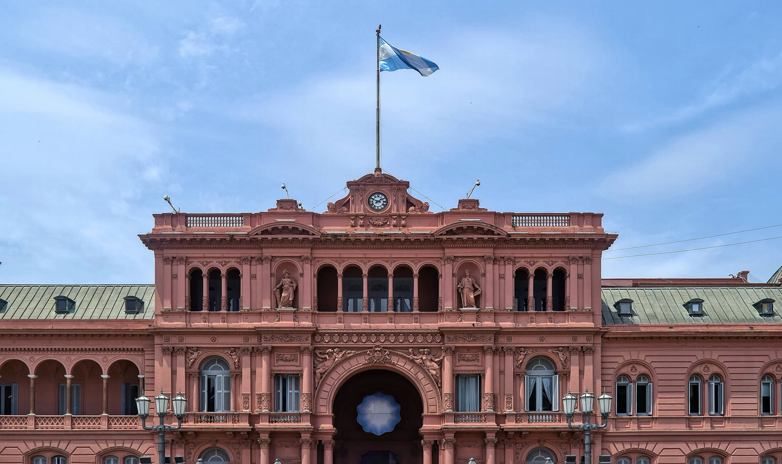 The Casa Rosada presidential palace in Buenos Aires (archive)
