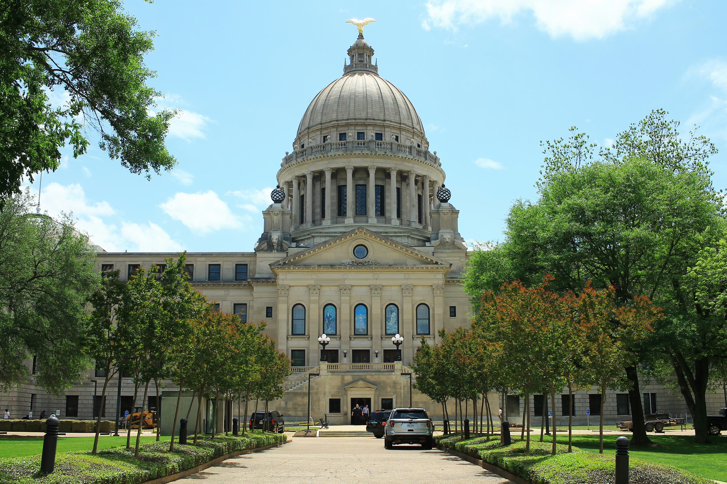 Mississippi State Capitol building (file photo)