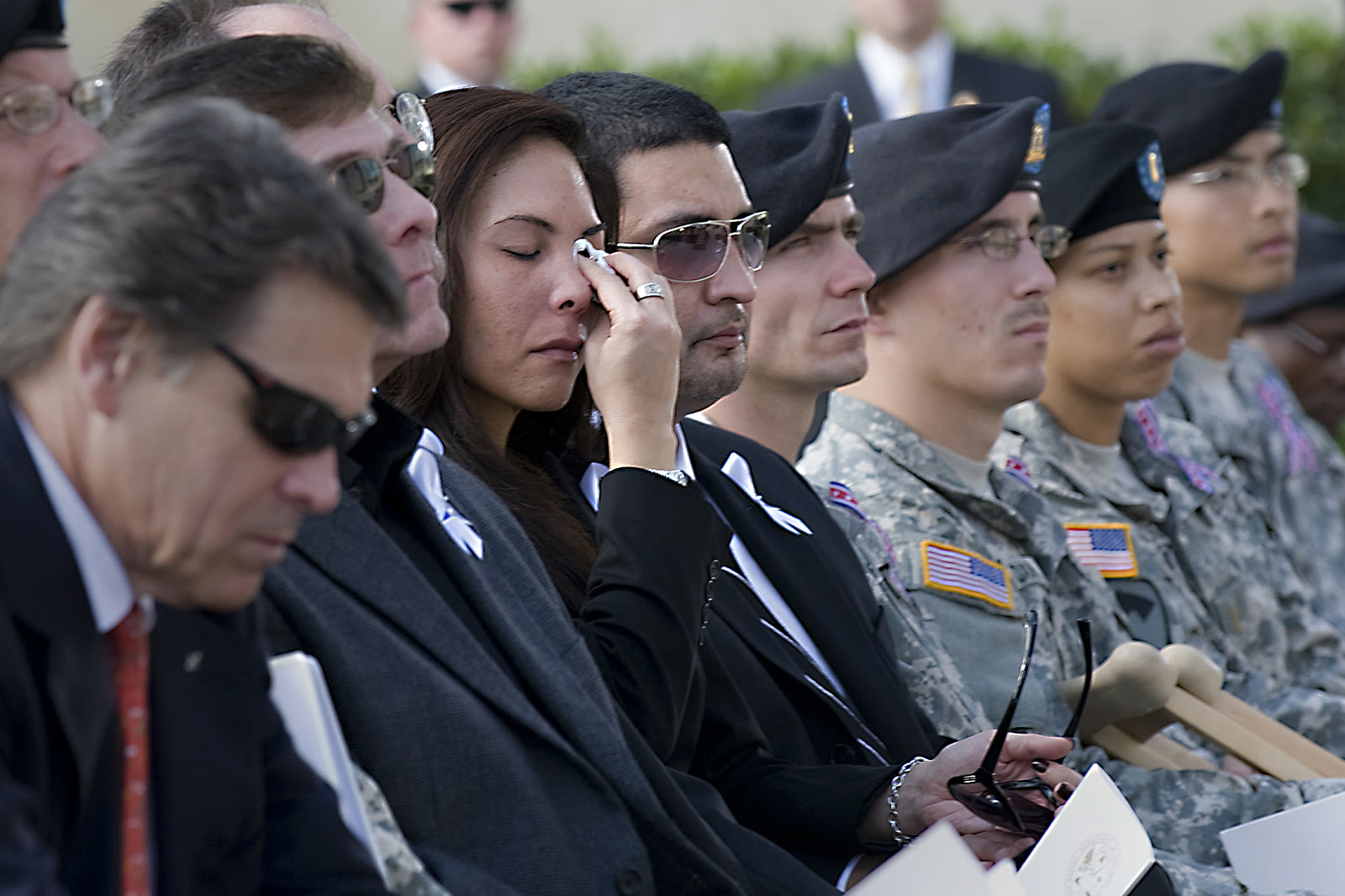 Fort Hood saldırısı kurbanları için 2009’da düzenlenen anma töreni (arşiv)