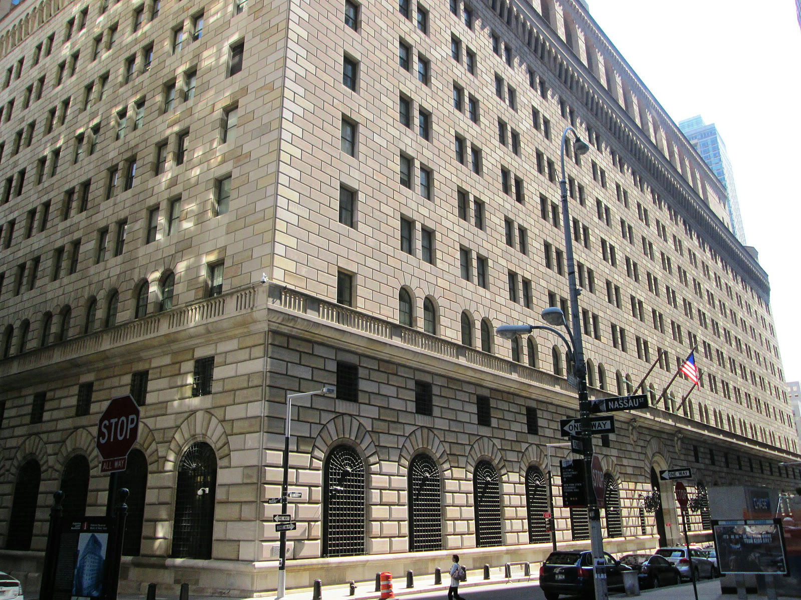 New York Federal Rezerv Bankası binası