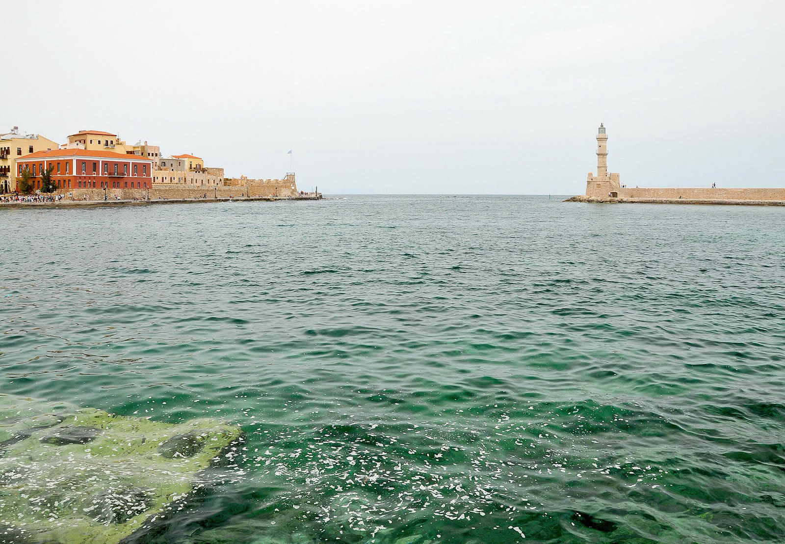 Chania on the island of Crete (file photo)