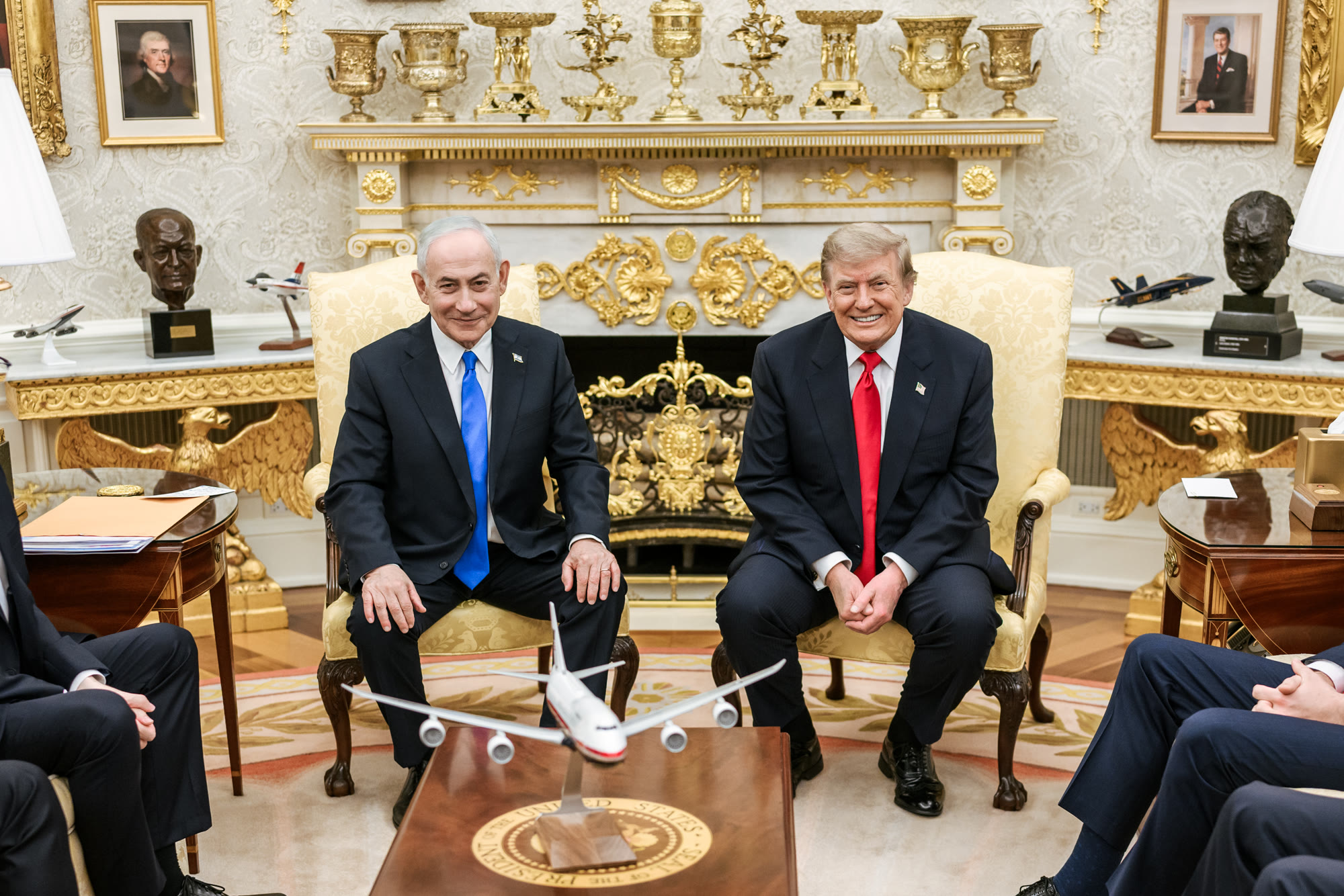 Trump ve Netanyahu, Oval Ofis'te (arşiv, Temmuz 2026)