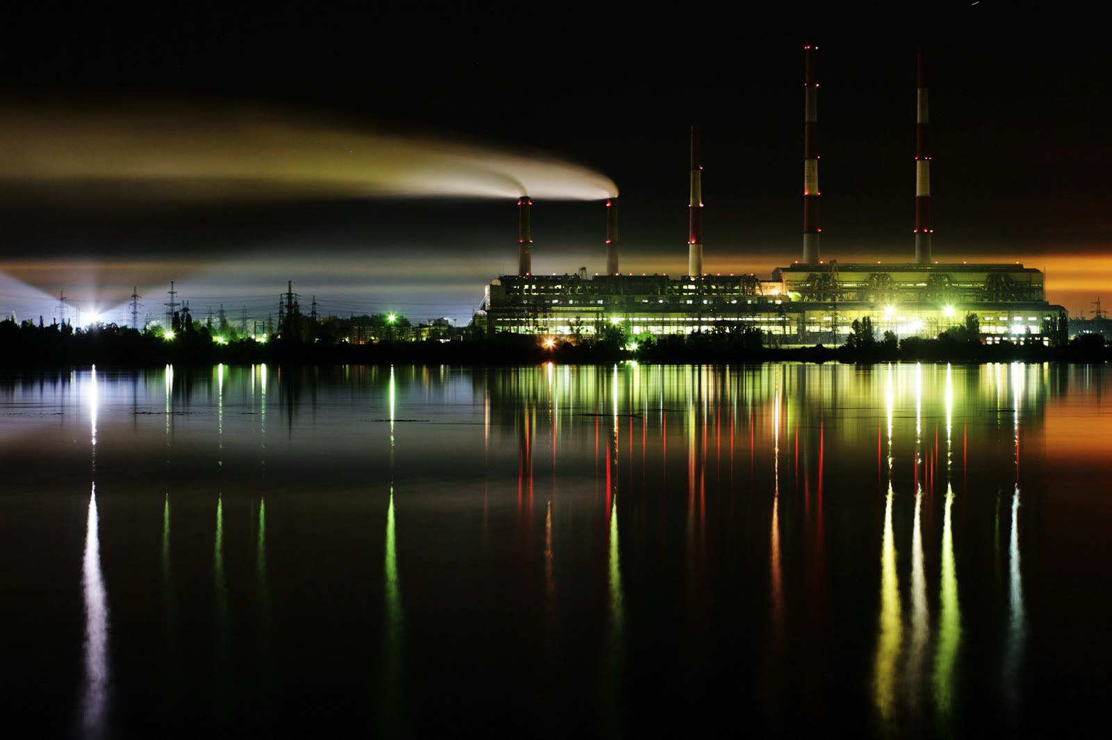 Ukraine’s Zmiiv thermal power plant (archive)
