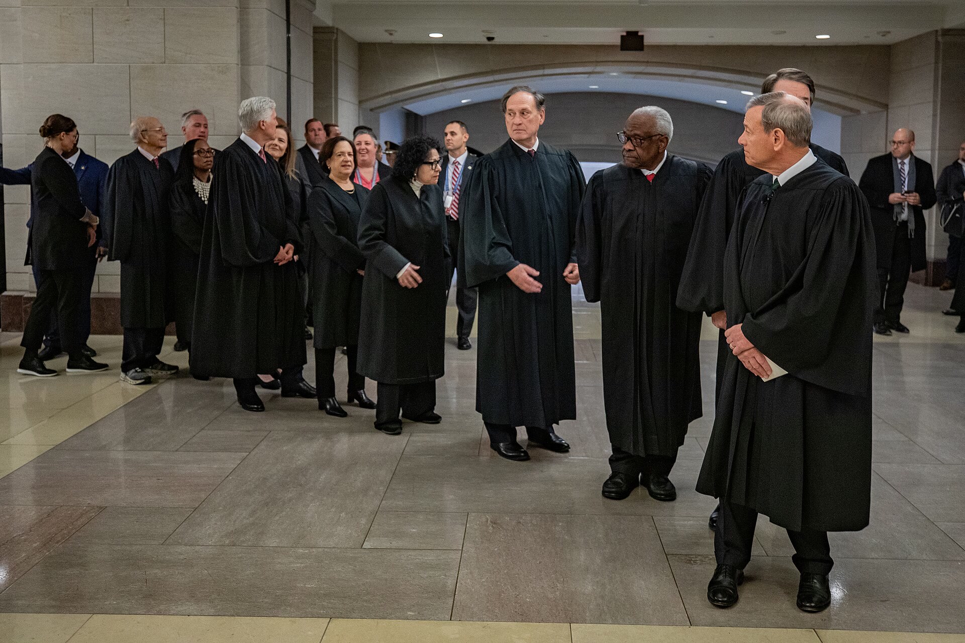 Supreme Court justices (January 2025)