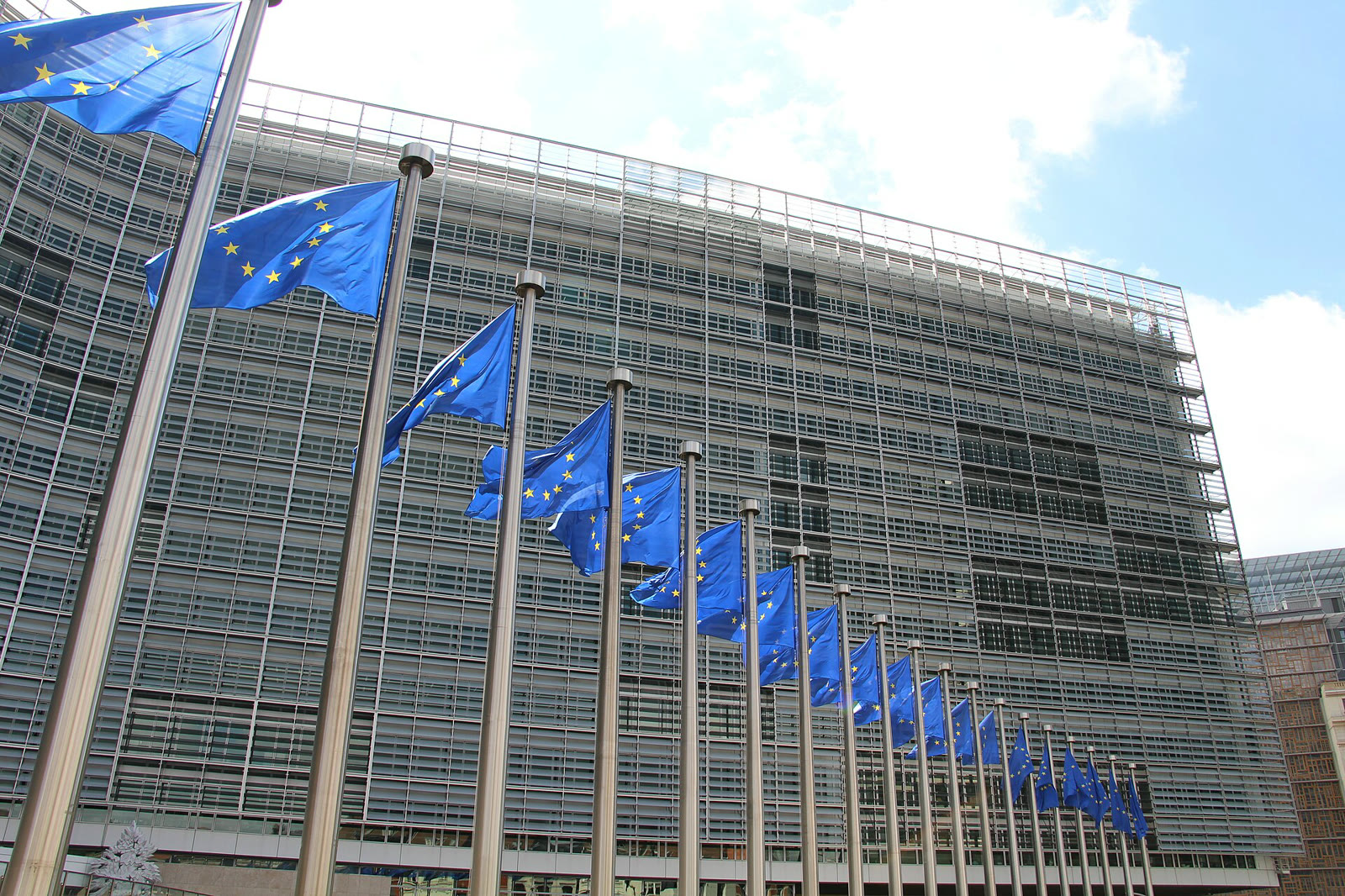 The European Commission’s Berlaymont building in Brussels (archive)