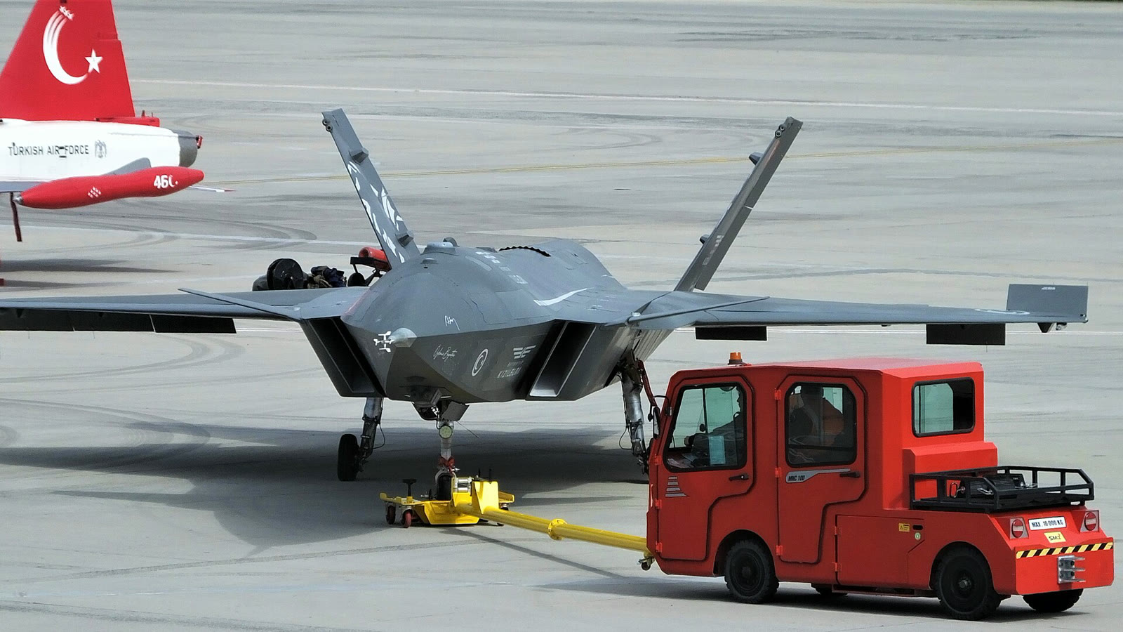 Bayraktar Kızılelma (file photo)