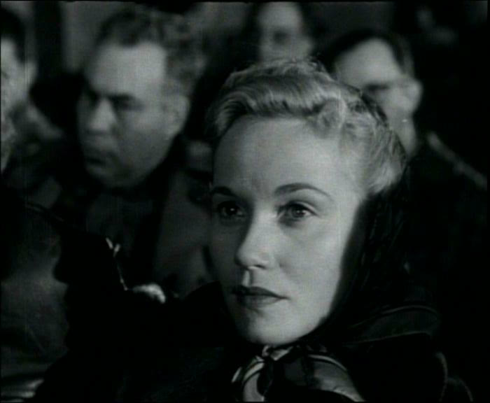 Eva Marie Saint in On the Waterfront (1954), for which she won an Oscar