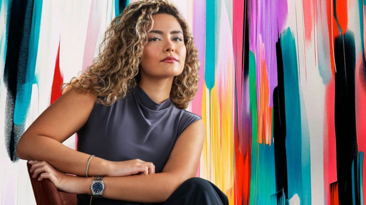 Gökçe Güven, a Forbes 30 Under 30 alumna