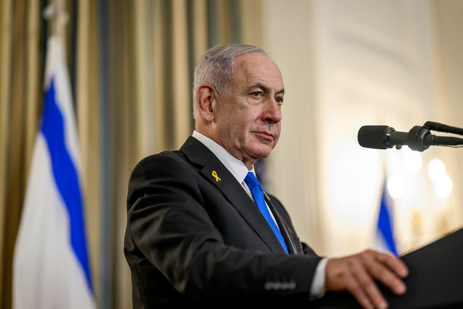 ABD Başkanı Donald Trump ve İsrail Başbakanı Binyamin Netanyahu (Eylül 2025)