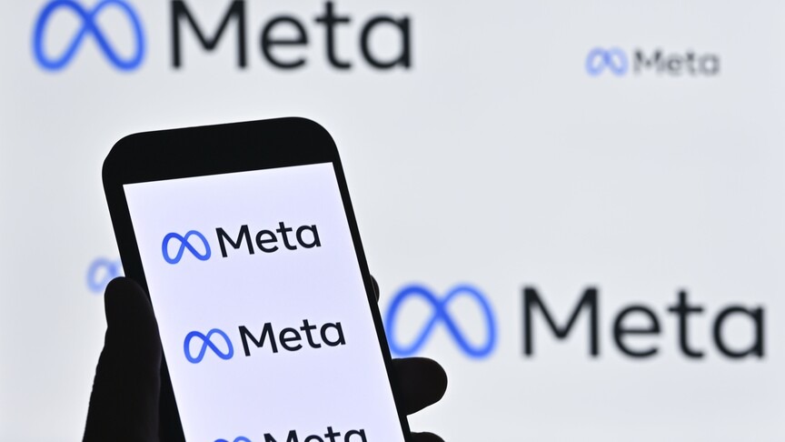 Meta logo