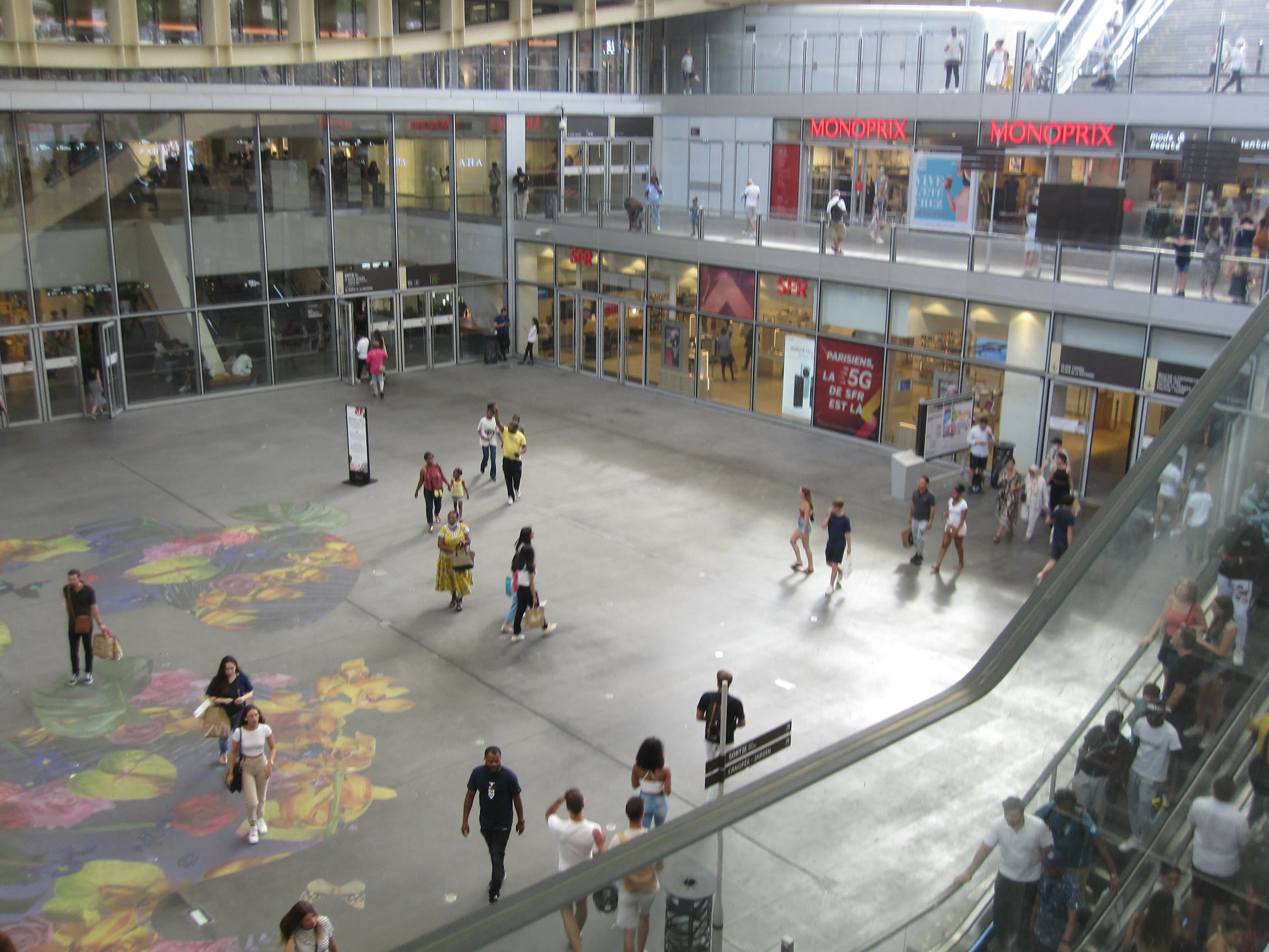 Forum des Halles in central Paris