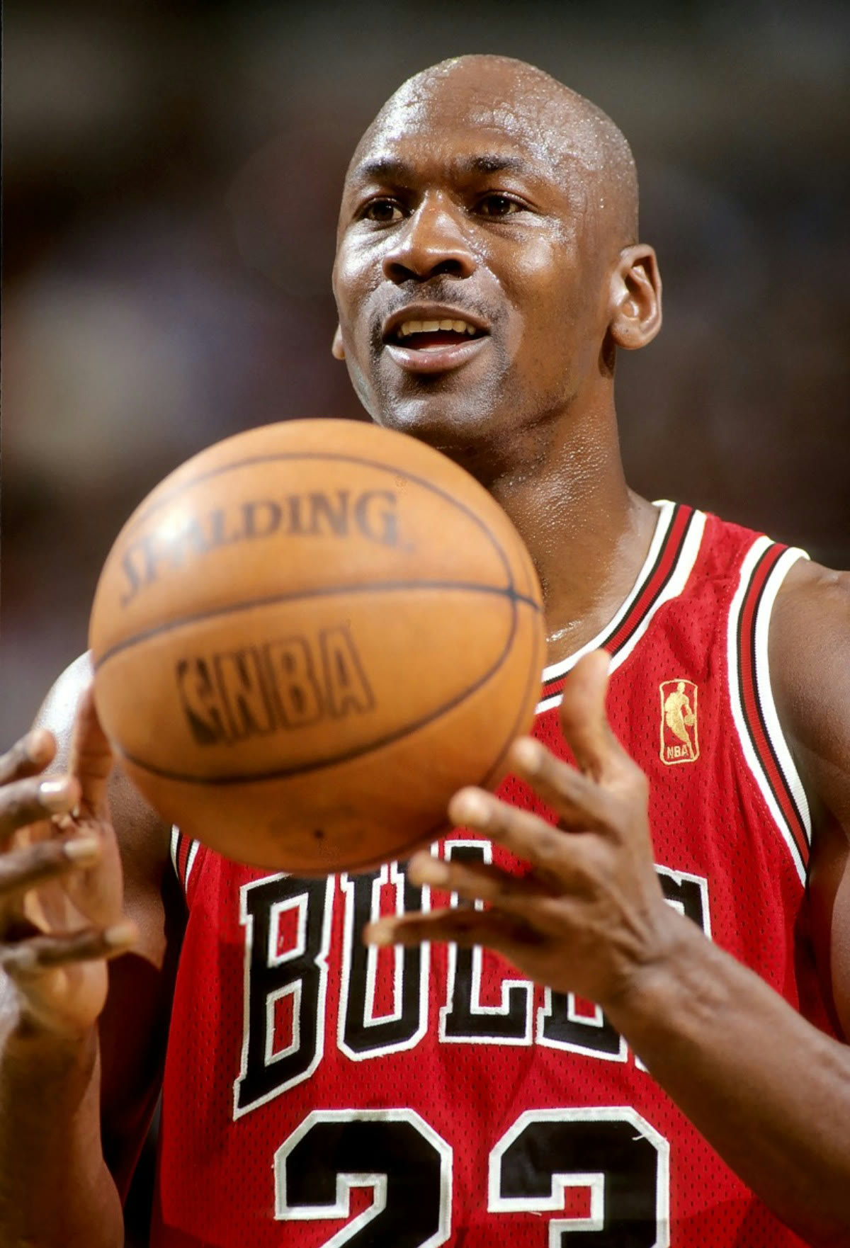 Michael Jordan, Chicago Bulls formasıyla (arşiv, 1997)