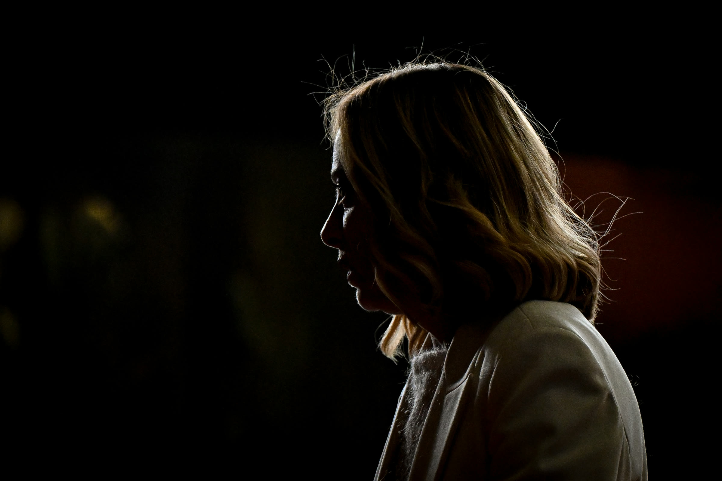 Italian Prime Minister Giorgia Meloni (file photo)