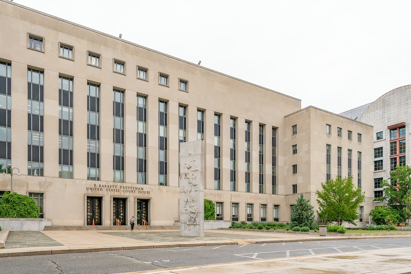 E. Barrett Prettyman Federal Courthouse in Washington