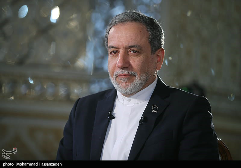 Iranian Foreign Minister Abbas Araghchi (file)