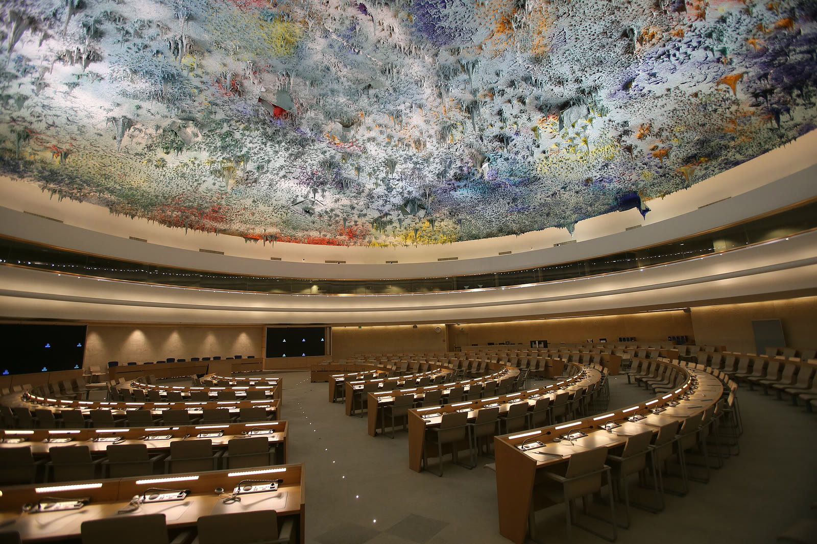 UN Human Rights and Alliance of Civilizations Hall in Geneva (archive)