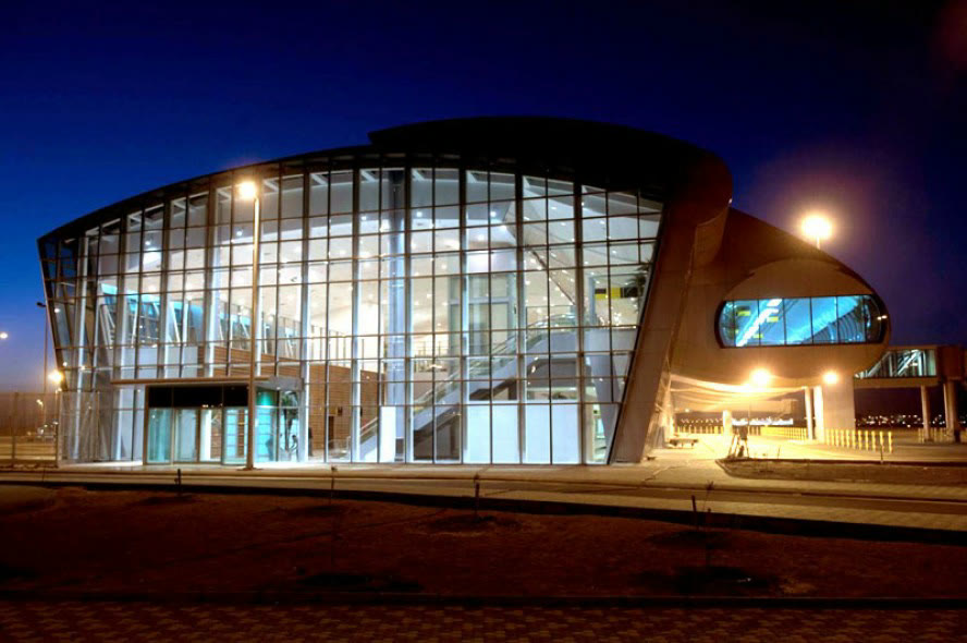 Tabuk Airport (file)