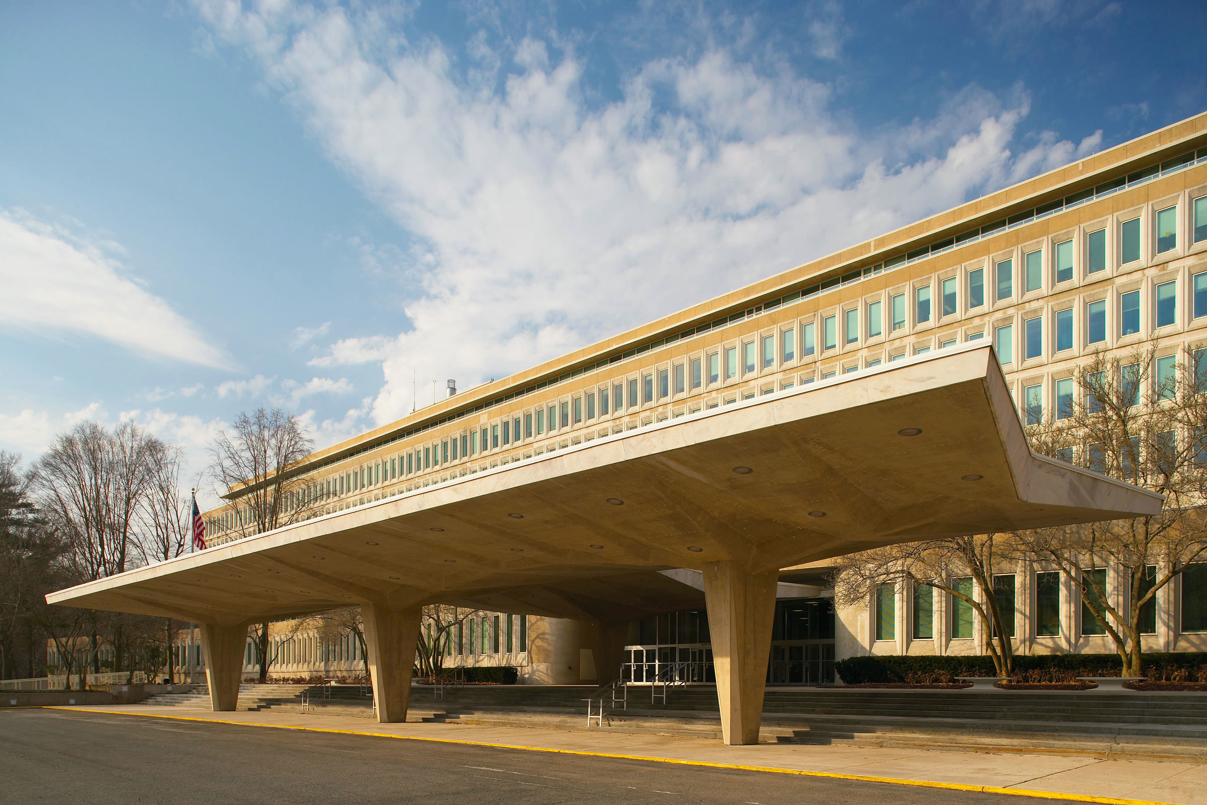 The CIA's Original Headquarters Building (file photo)