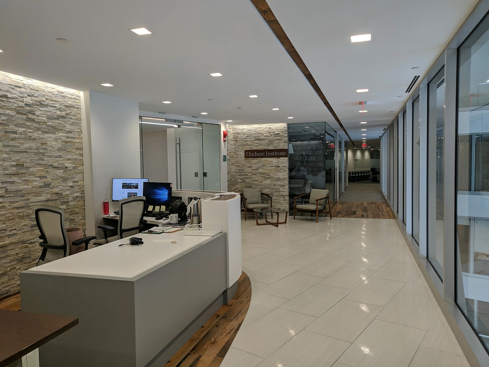 The Hudson Institute in Washington (file)