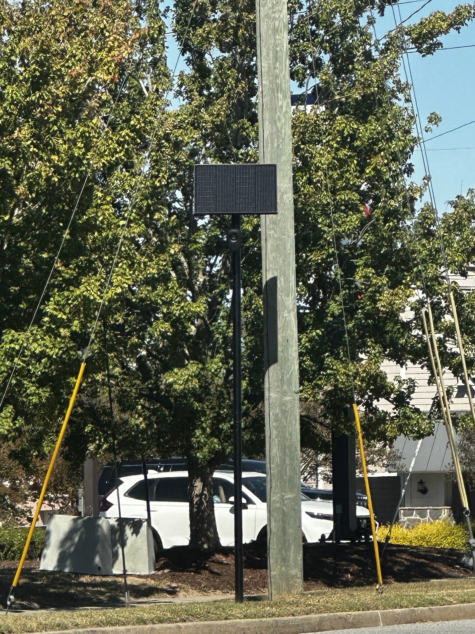 A Flock Safety camera in Valdosta, Georgia