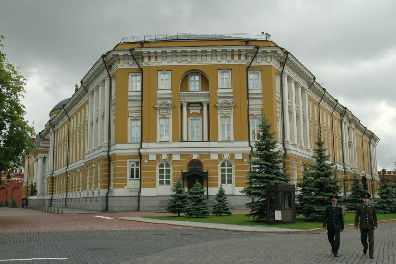 Senate building in Moscow's Kremlin (archive)