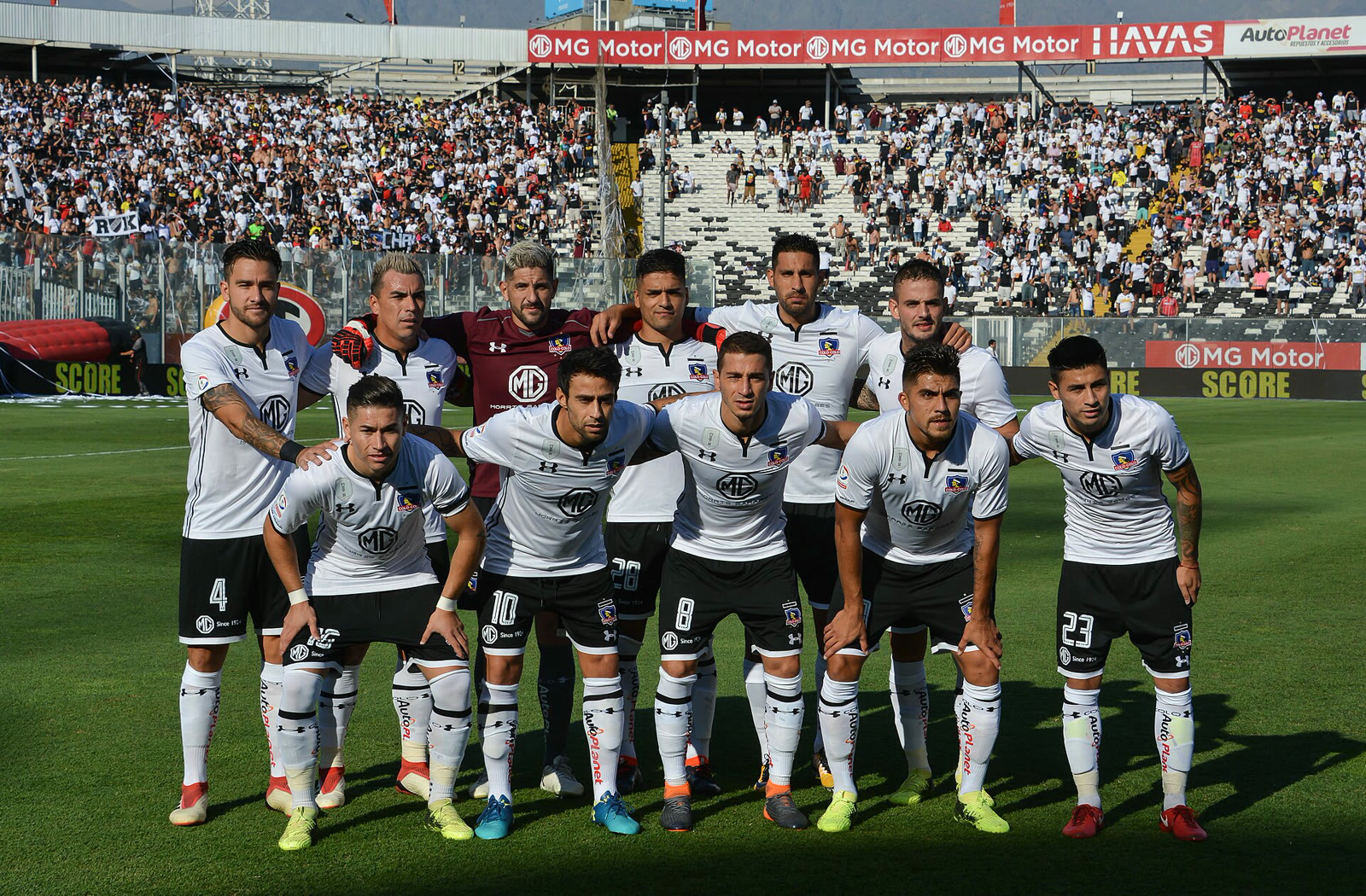 Colo-Colo team (archive)