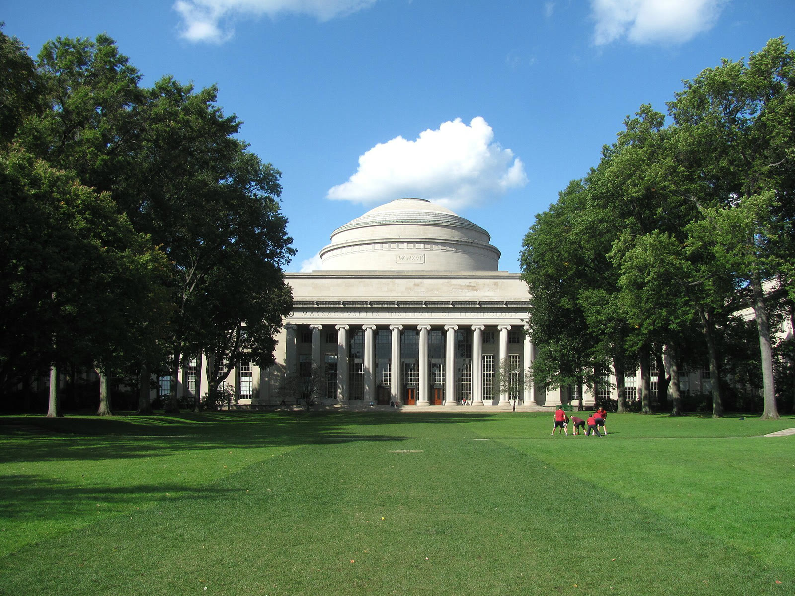The Great Dome of the Massachusetts Institute of Technology (file)