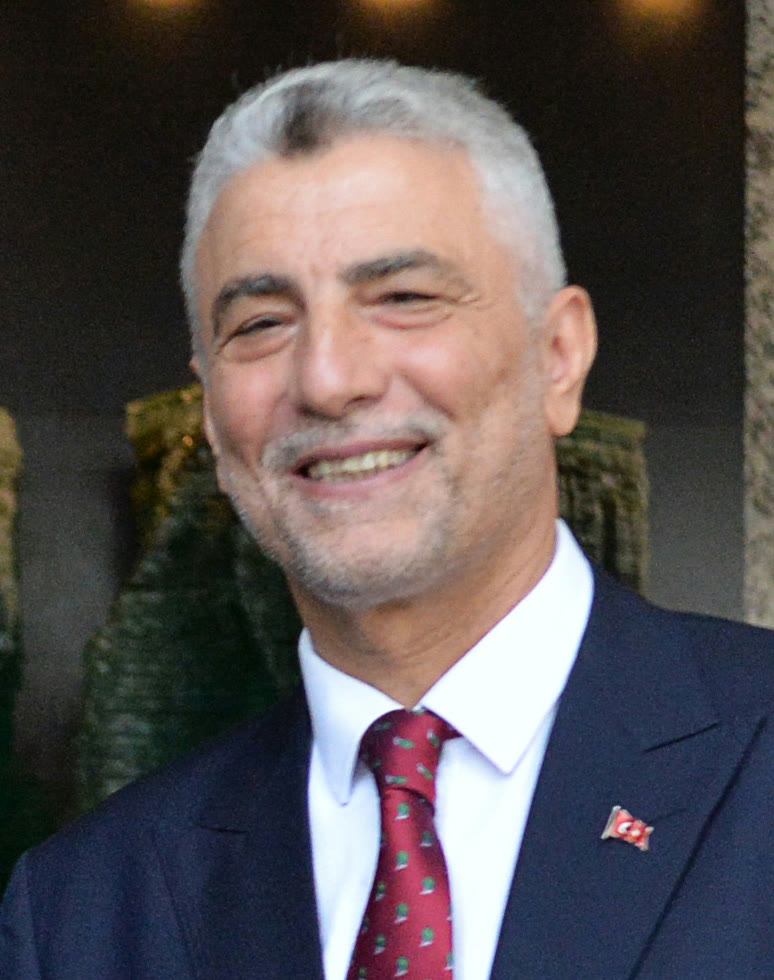 Minister of Trade Ömer Bolat (archive)