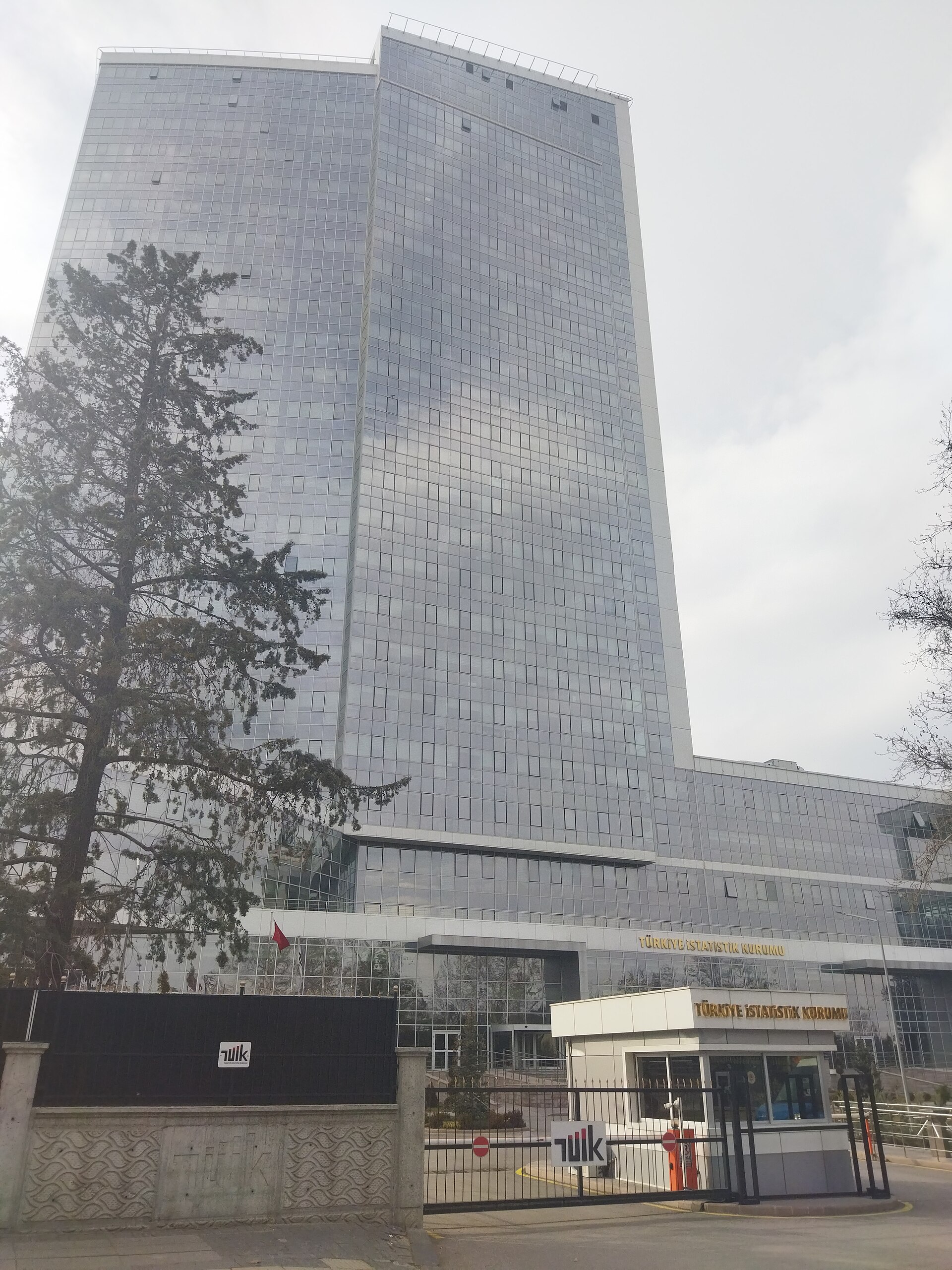 The Turkish Statistical Institute (TÜİK) building in Ankara (archive)