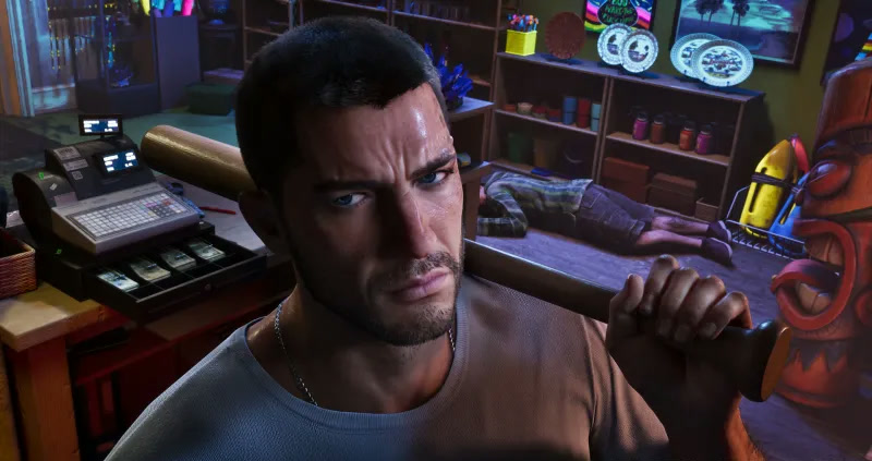 An interior scene from GTA 6