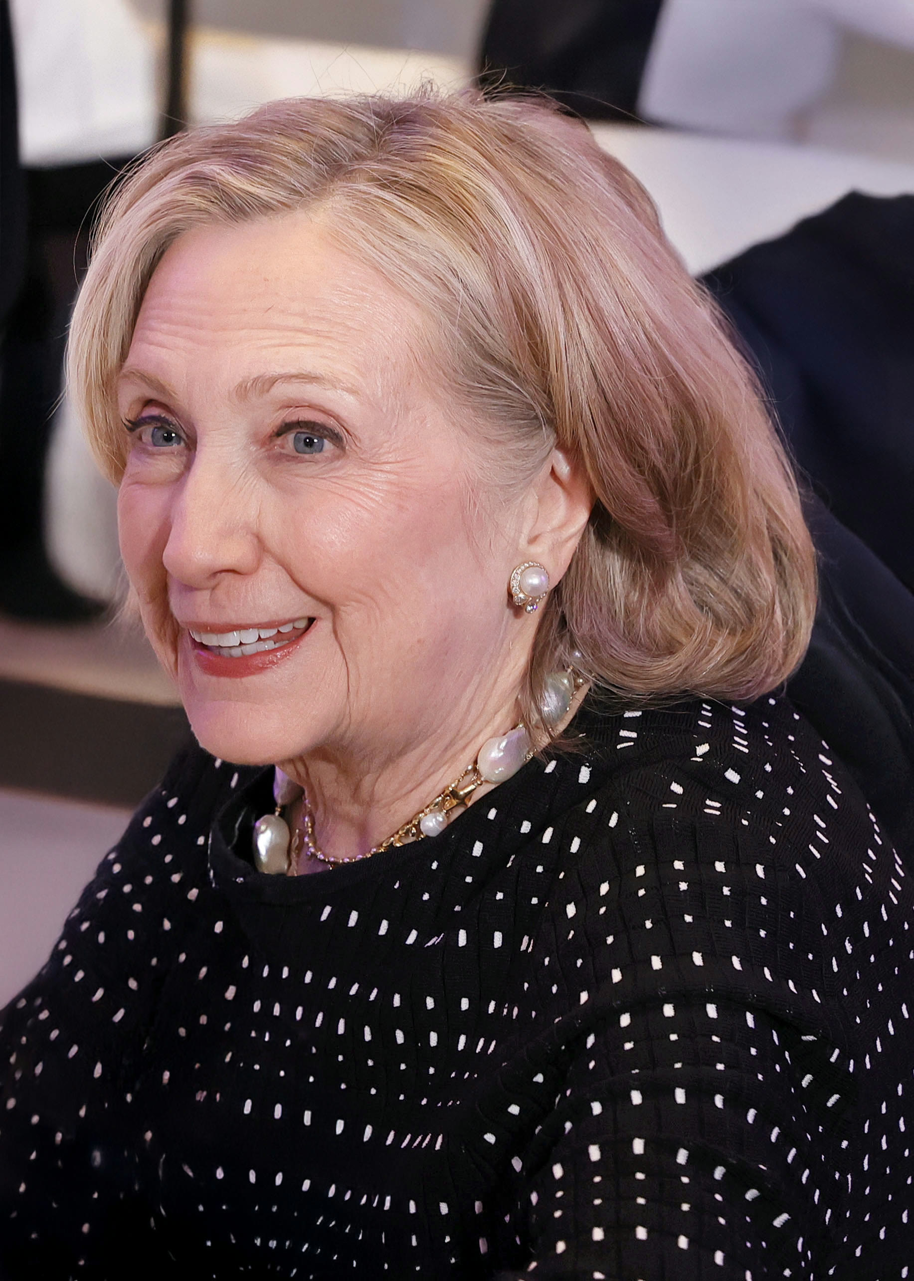 Former U.S. Secretary of State Hillary Clinton (archive, 2025)