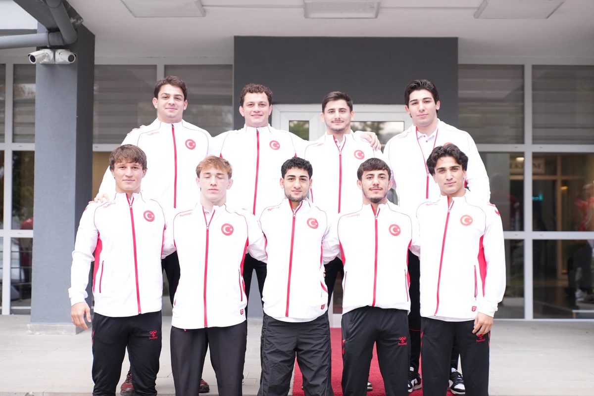 Turkish wrestlers set to compete at the championships in Las Vegas