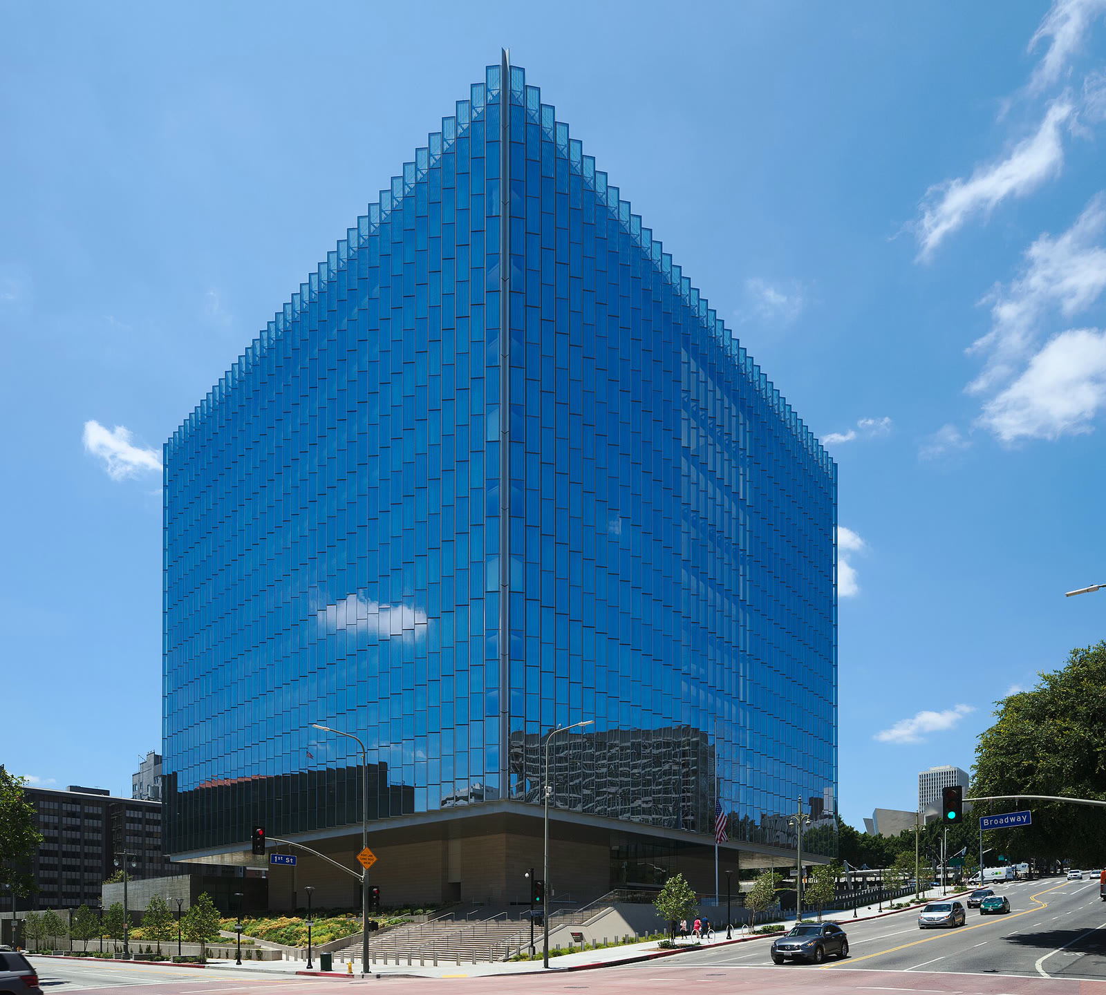 Federal courthouse in Los Angeles (archive)