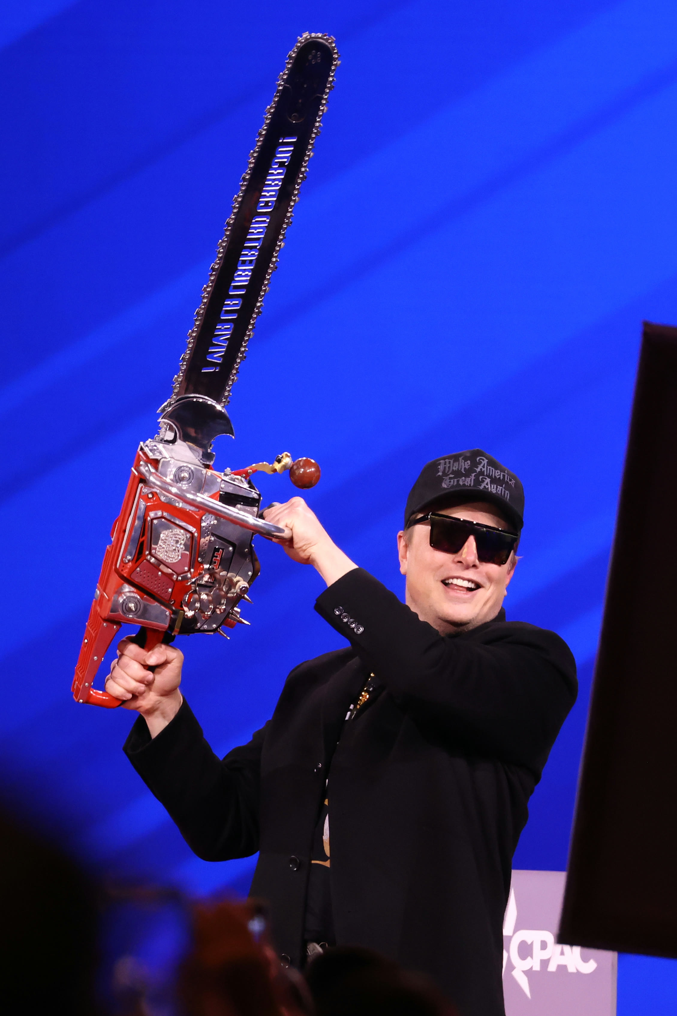 Elon Musk in 2025