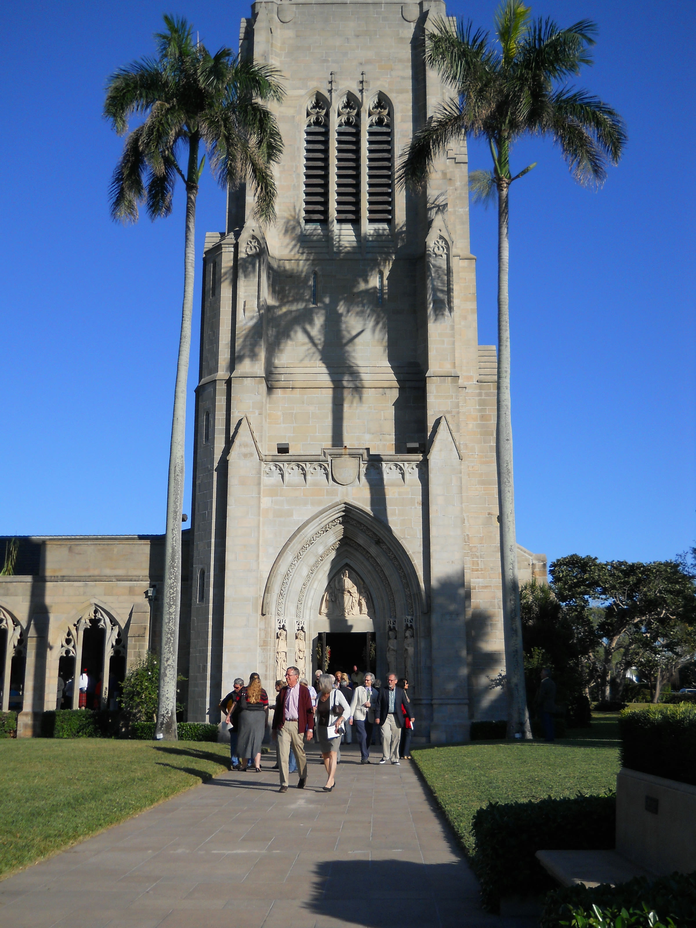 The Church of Bethesda-by-the-Sea in Palm Beach, Florida