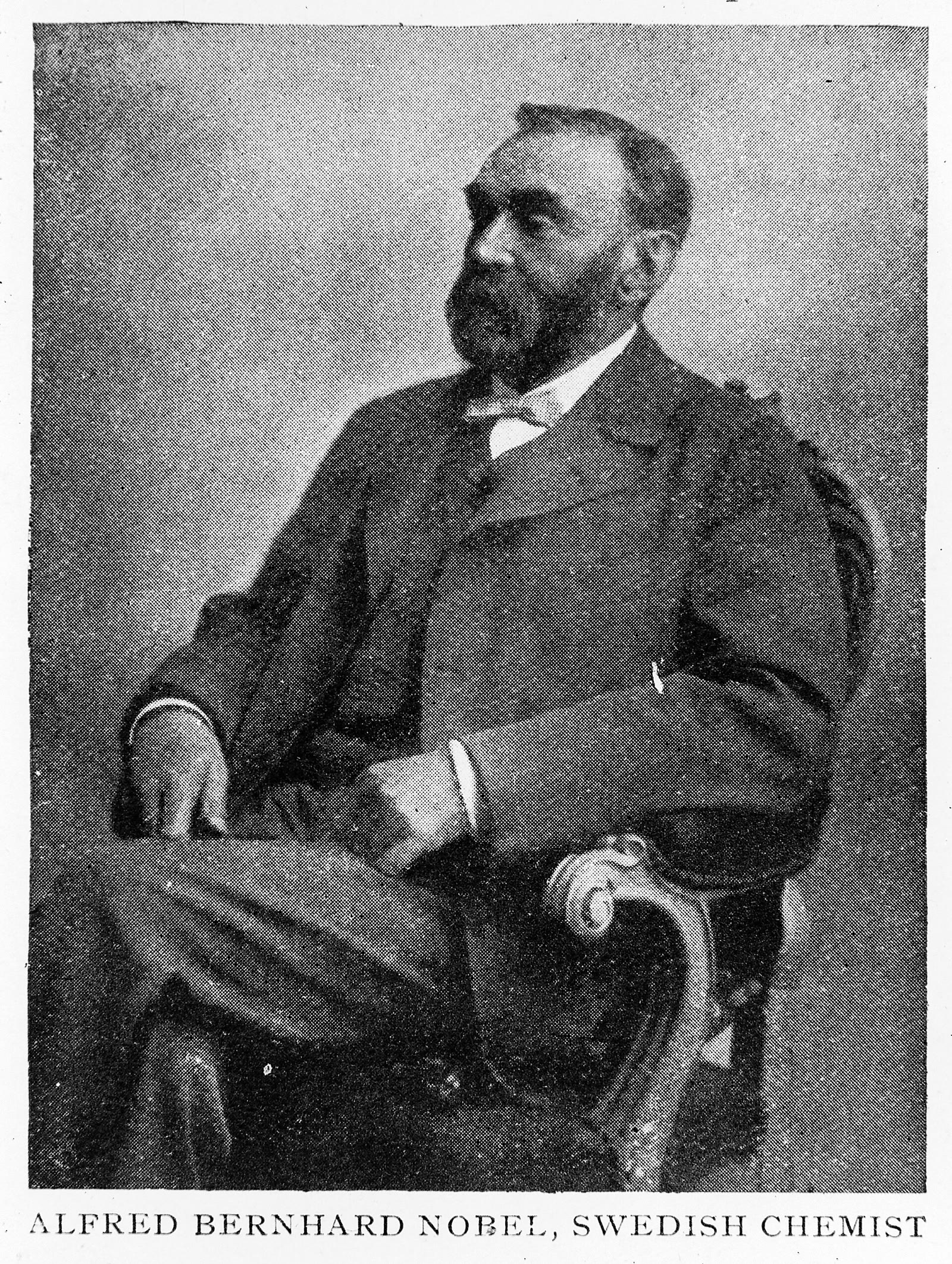 Ödüle adını veren İsveçli kimyager Alfred Nobel (arşiv)