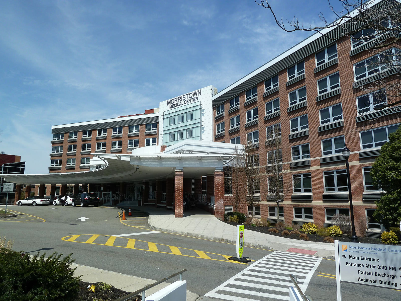 Morristown Medical Center, a partner in the study (archive)