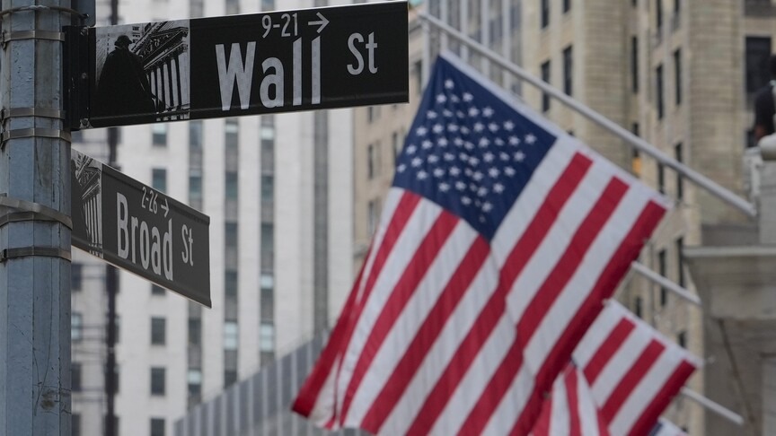 Wall Street sign in New York