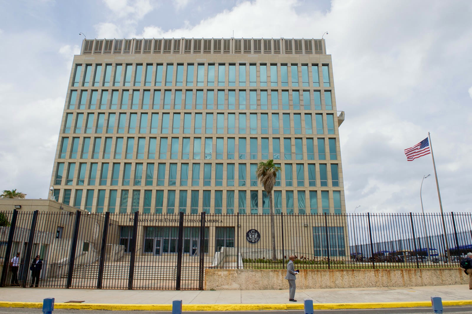 ABD’nin Havana Büyükelçiliği binası (arşiv)